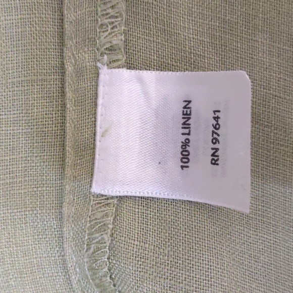 J. Jill Linen Shirt - Picture 6 of 7